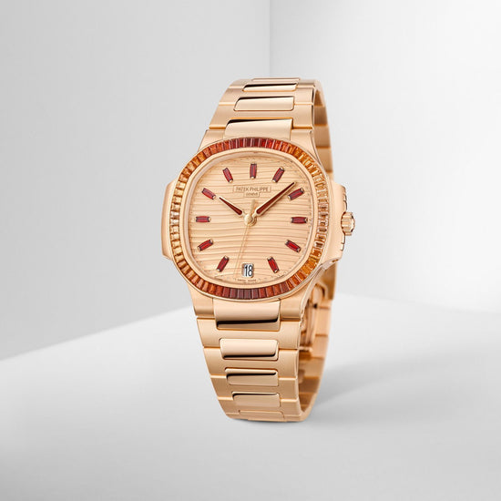 Patek Philippe Nautilus Joaillerie Ladies 7118/1300R-001