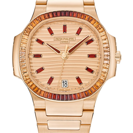 Patek Philippe Nautilus Joaillerie Ladies 7118/1300R-001