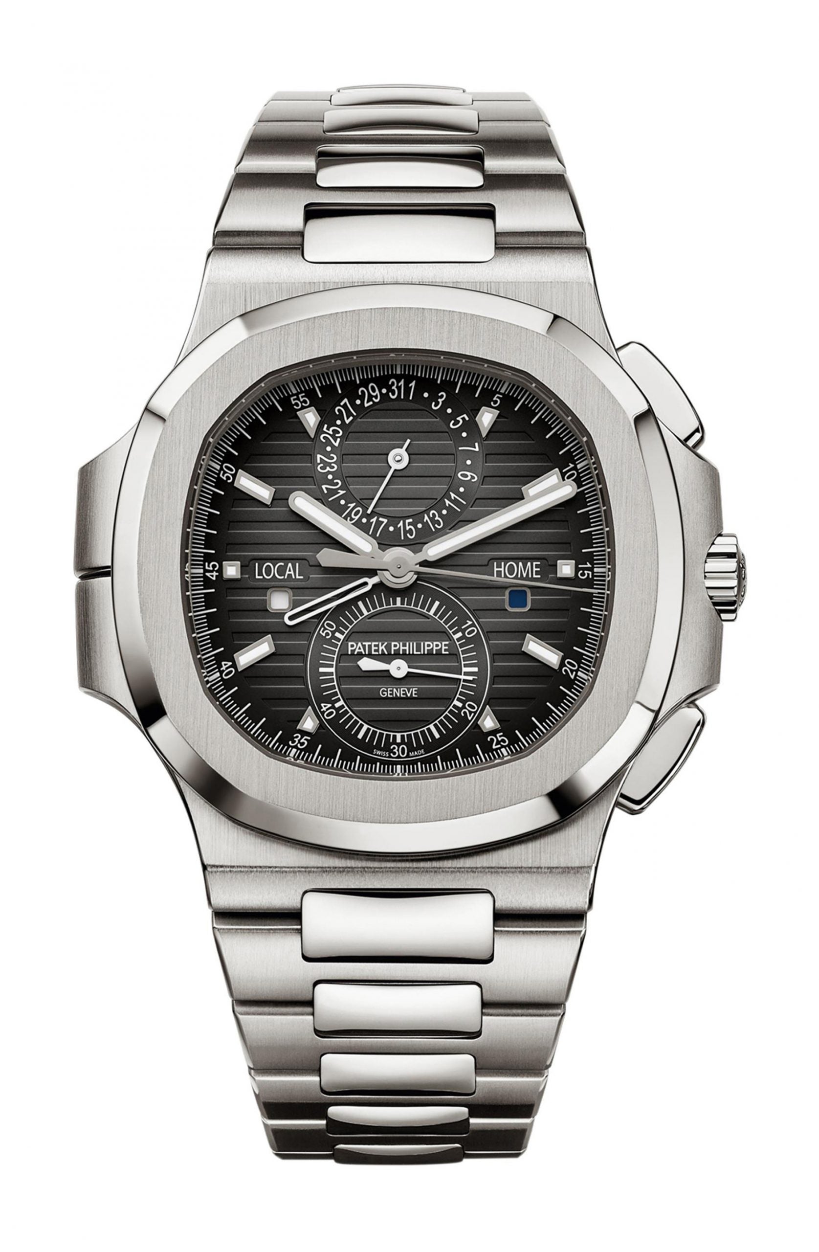 Patek Philippe Nautilus Travel Time