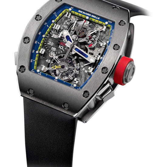 Richard Mille RM 008-V2 Manual Winding Tourbillon Split-Seconds Chronograph