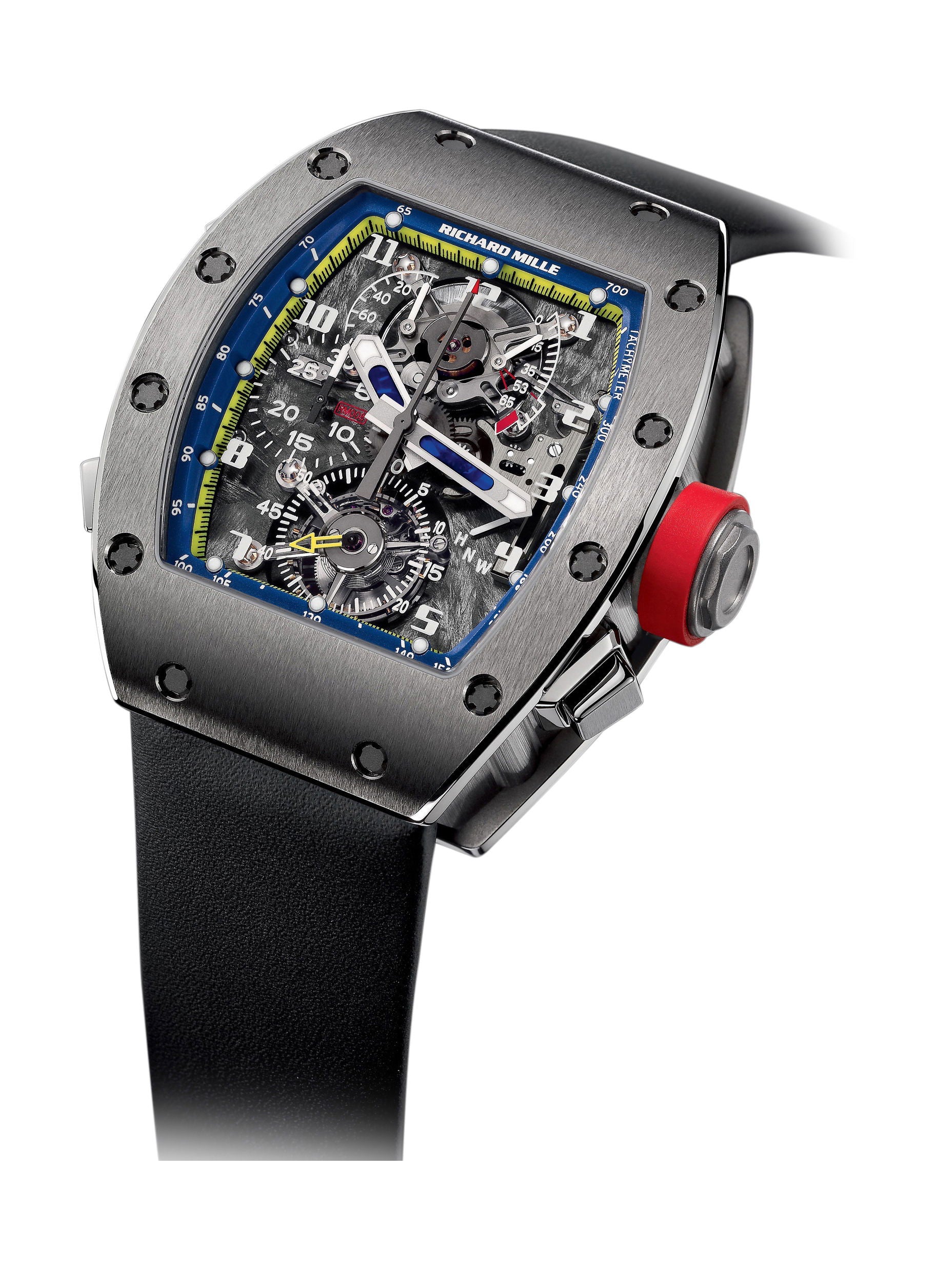 Richard Mille RM 008-V2 Manual Winding Tourbillon Split-Seconds Chronograph