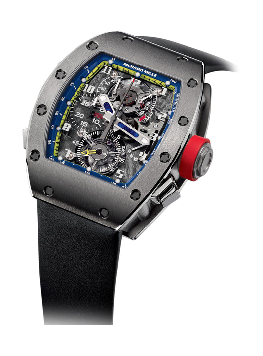 Richard Mille RM 008-V2 Manual Winding Tourbillon Split-Seconds Chronograph