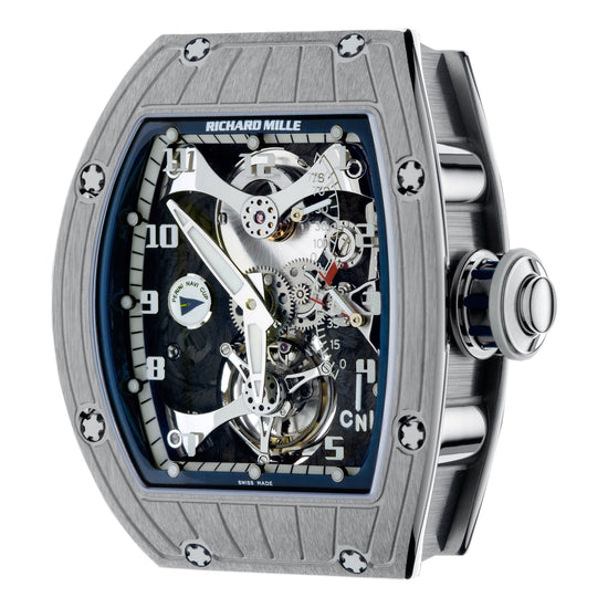 Richard Mille RM 014 Manual Winding Tourbillon Marine