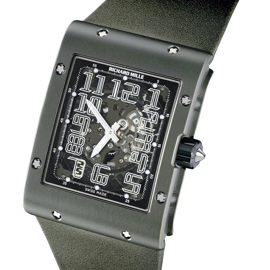 Richard Mille RM 016 Automatic Winding Extra Flat Titalyt