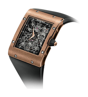 Richard Mille RM 017 Manual Winding Tourbillon Extra Flat Red Gold