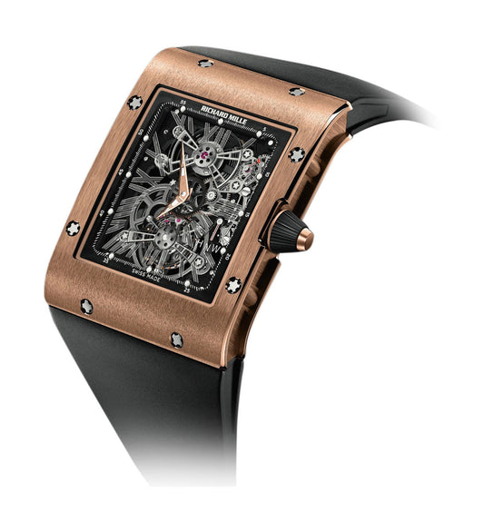 Richard Mille RM 017 Manual Winding Tourbillon Extra Flat Red Gold