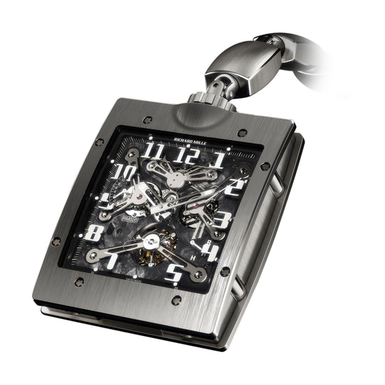 Richard Mille RM 020 Manual Winding Tourbillon Pocket Watch
