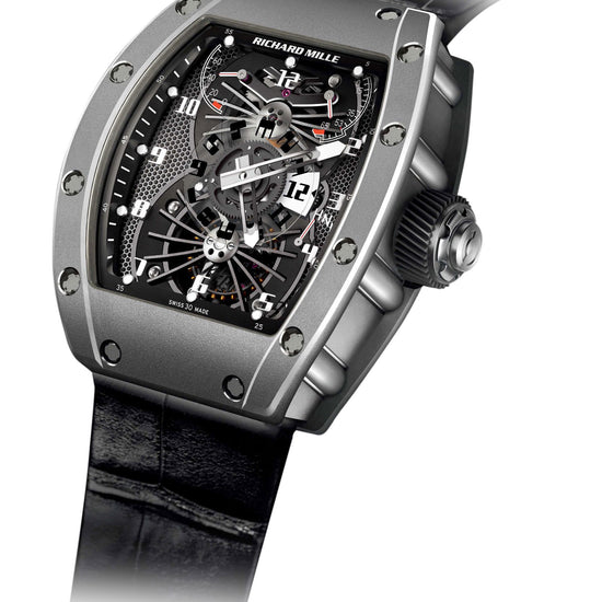 Richard Mille RM 022 Manual Winding Tourbillon Aerodyne Dual Time Zone