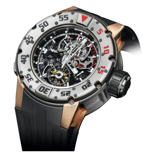 Richard Mille RM 025 Manual Winding Tourbillon Chronograph Diver’s watch