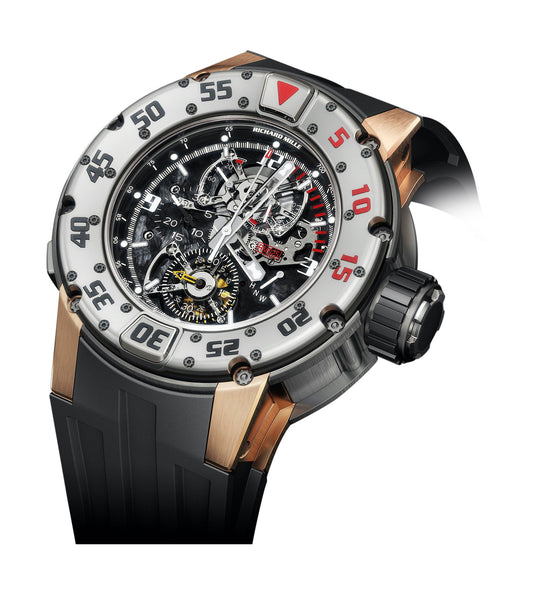 Richard Mille RM 025 Manual Winding Tourbillon Chronograph Diver’s watch