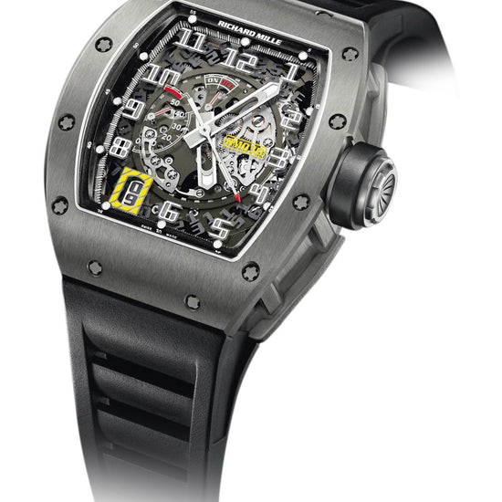 RM 030 Automatic Winding with Declutchable Rotor