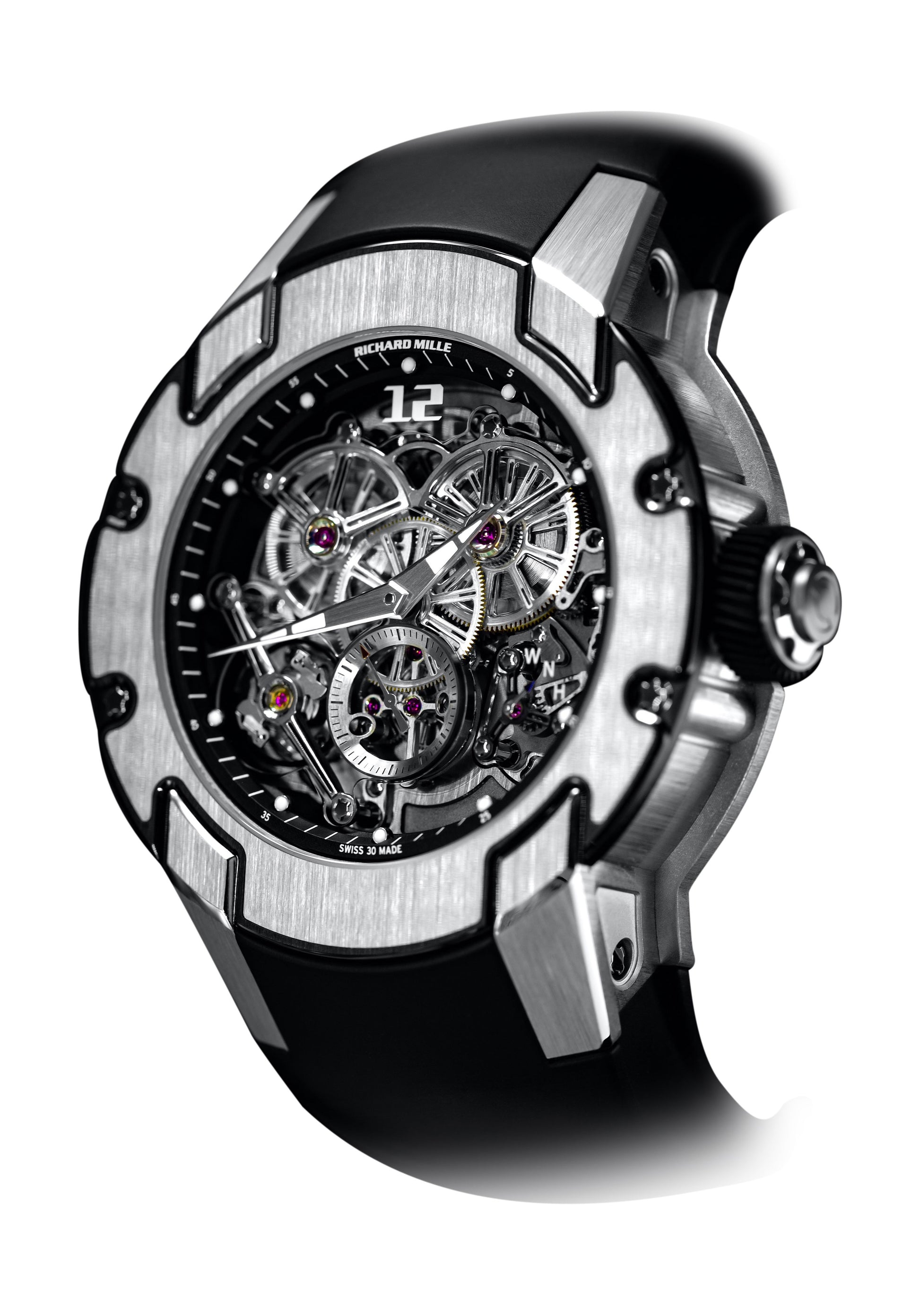 Richard Mille RM 031 Manual Winding High Performance Chronometer Limited Edition