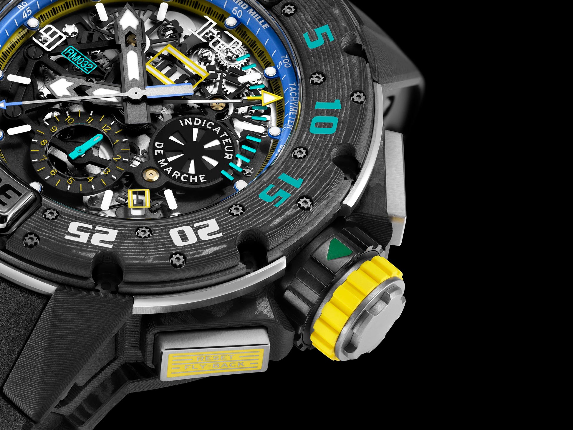 Richard Mille RM 032 Automatic Flyback Chronograph Ultimate Edition