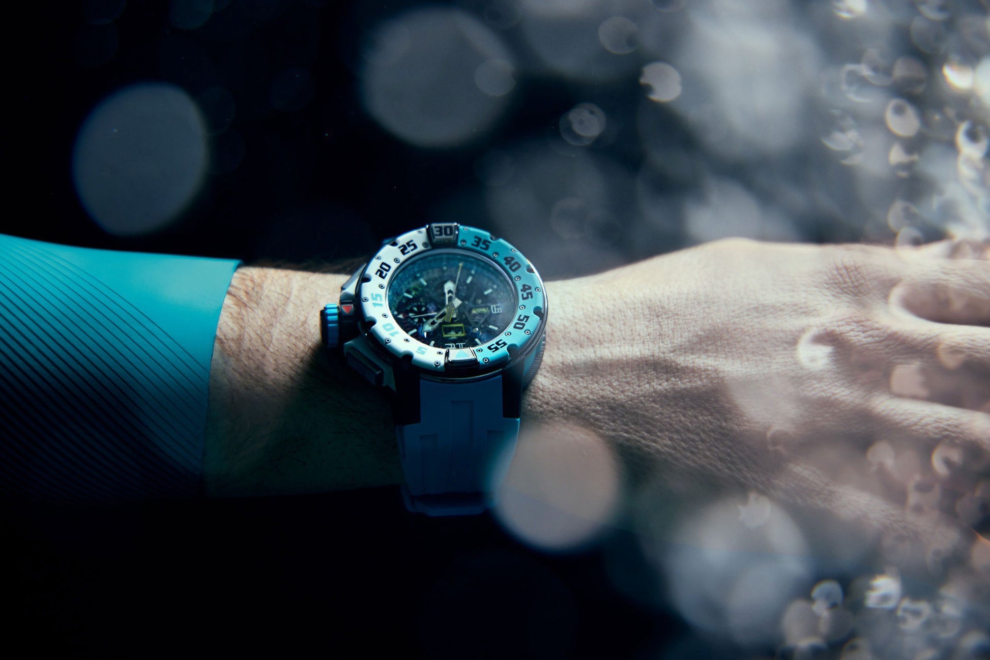 Richard Mille RM 032 Automatic Winding Flyback Chronograph, Les Voiles de Saint Barth Limited Edition