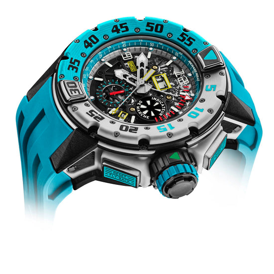 Richard Mille RM 032 Automatic Winding Flyback Chronograph, Les Voiles de Saint Barth Limited Edition