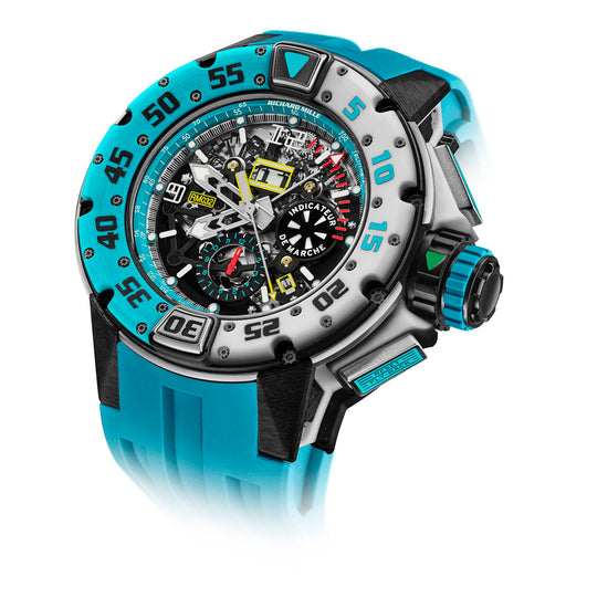 Richard Mille RM 032 Automatic Winding Flyback Chronograph, Les Voiles de Saint Barth Limited Edition