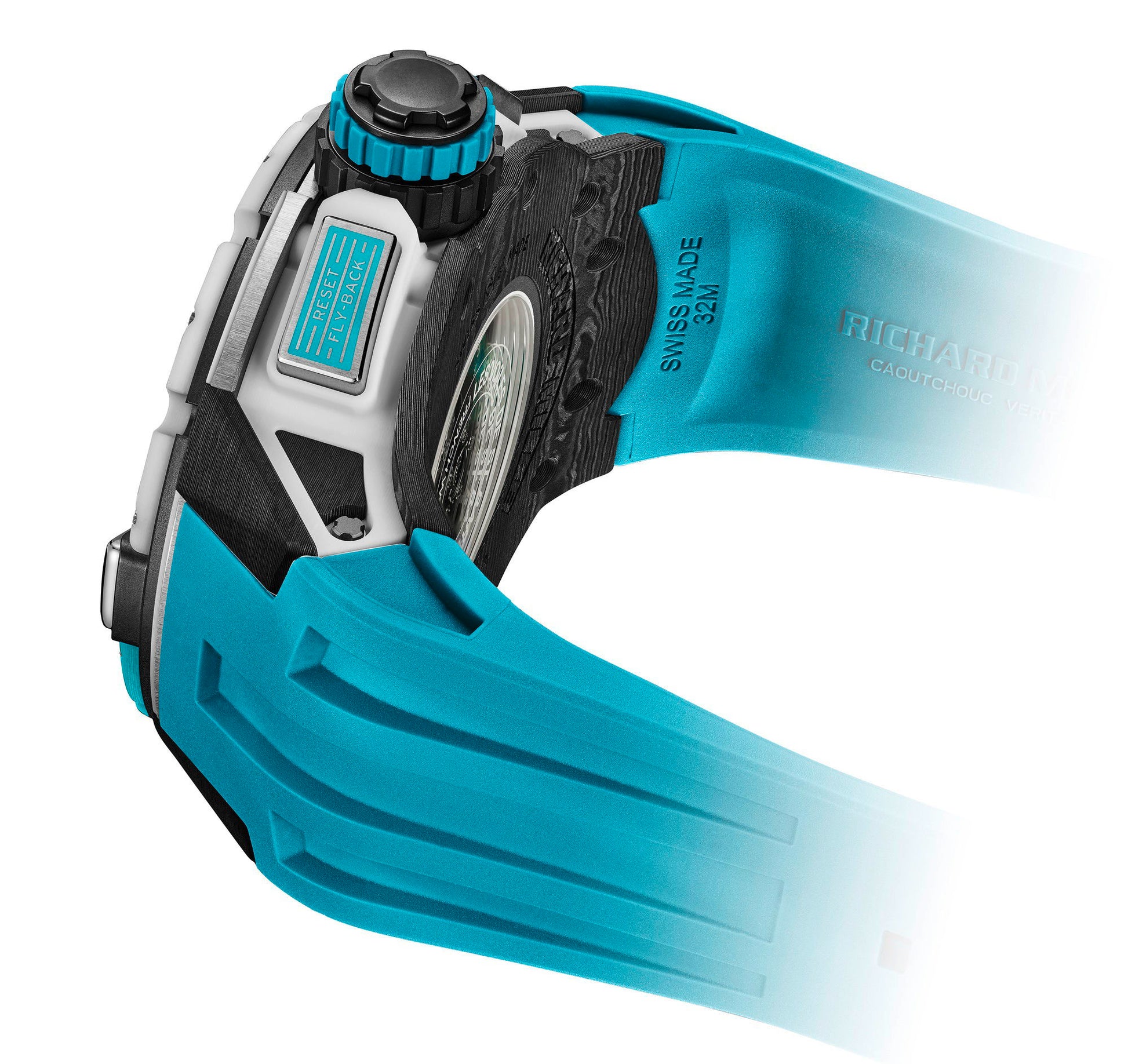 Richard Mille RM 032 Automatic Winding Flyback Chronograph, Les Voiles de Saint Barth Limited Edition