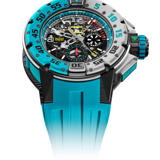 Richard Mille RM 032 Automatic Winding Flyback Chronograph, Les Voiles de Saint Barth Limited Edition