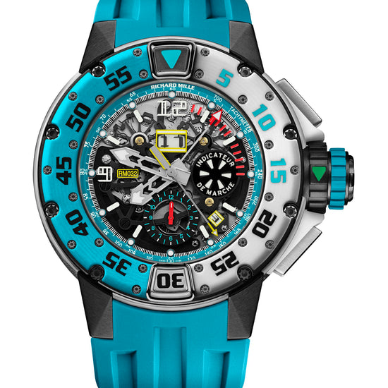 Richard Mille RM 032 Automatic Winding Flyback Chronograph, Les Voiles de Saint Barth Limited Edition