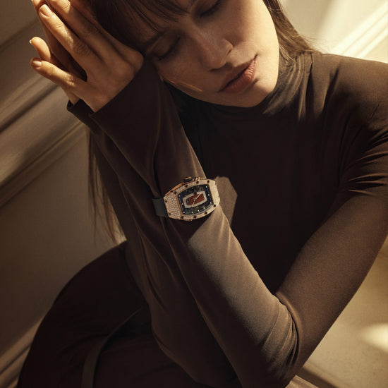 Richard Mille RM 037 Red Gold Snow Set