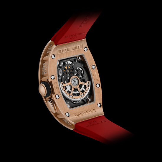 Richard Mille RM 037 Red Gold Snow Set