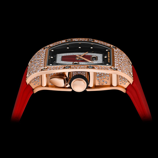 Richard Mille RM 037 Red Gold Snow Set