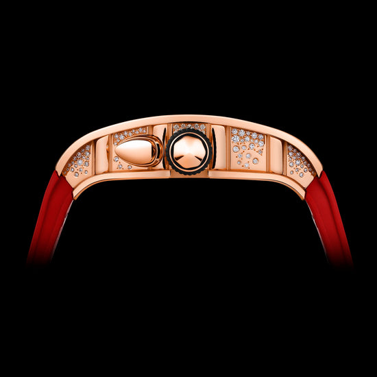 Richard Mille RM 037 Red Gold Snow Set