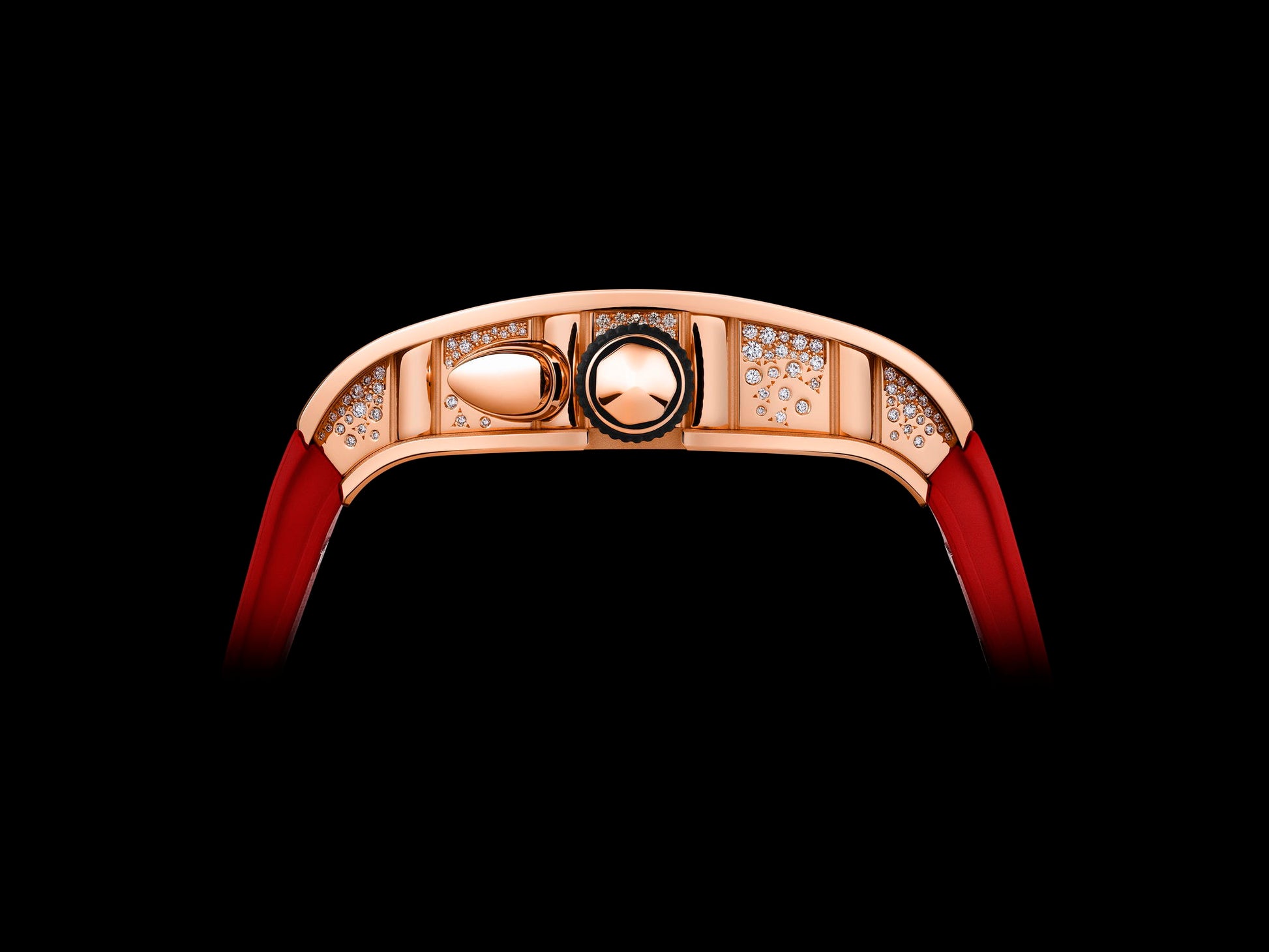 Richard Mille RM 037 Red Gold Snow Set