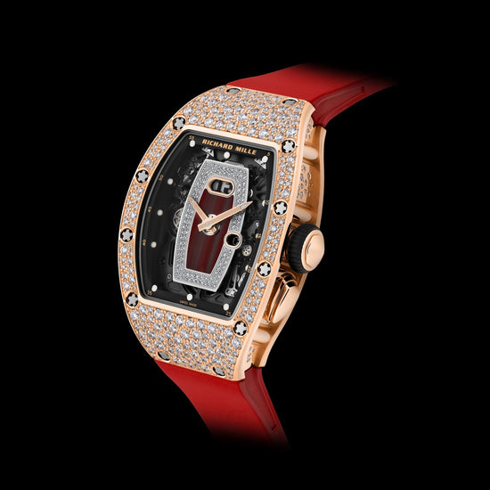 Richard Mille RM 037 Red Gold Snow Set