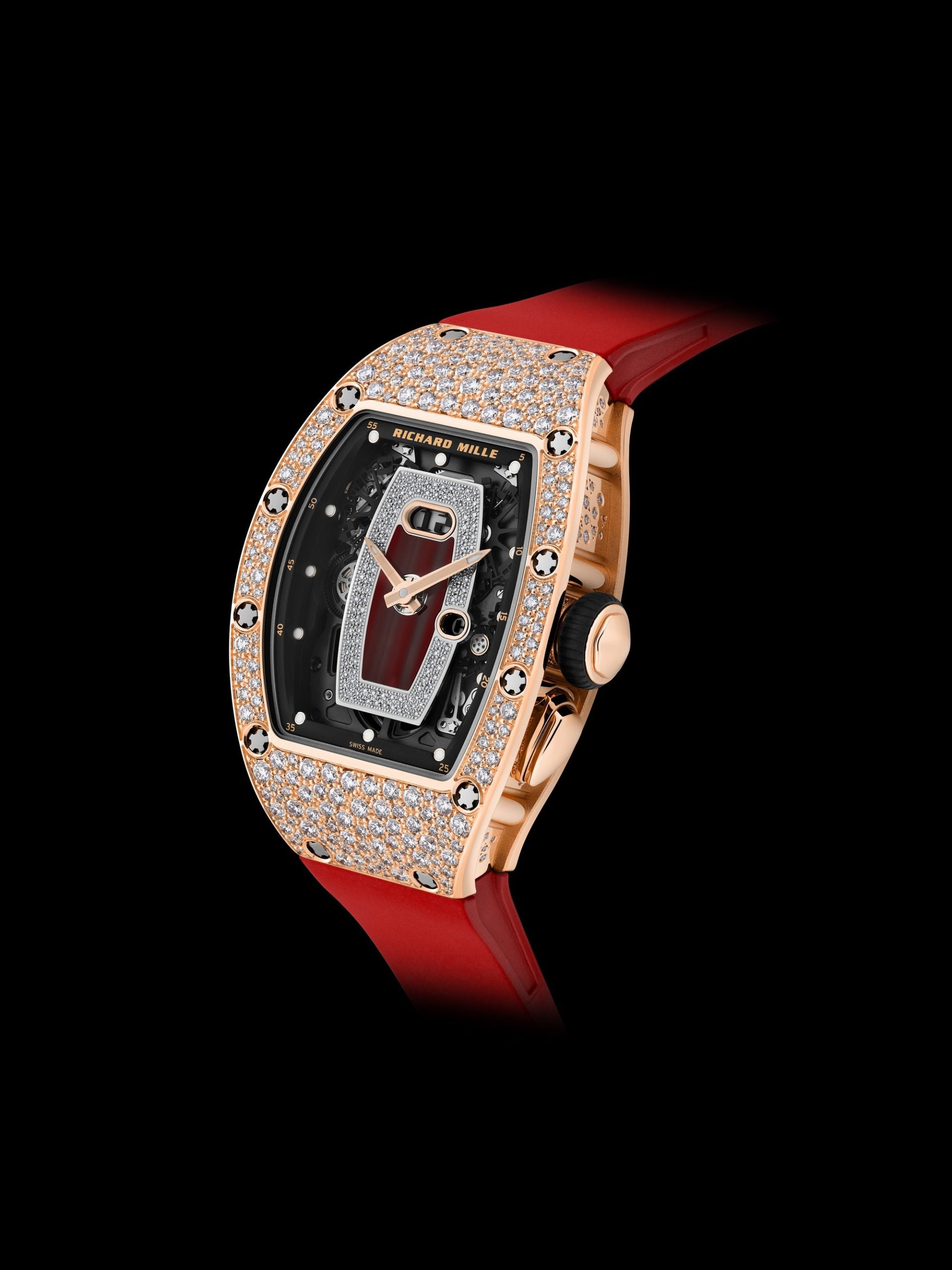 Richard Mille RM 037 Red Gold Snow Set