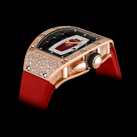 Richard Mille RM 037 Red Gold Snow Set