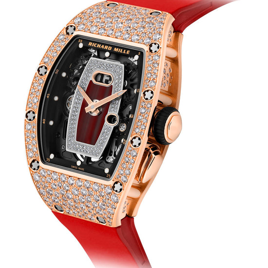 Richard Mille RM 037 Red Gold Snow Set