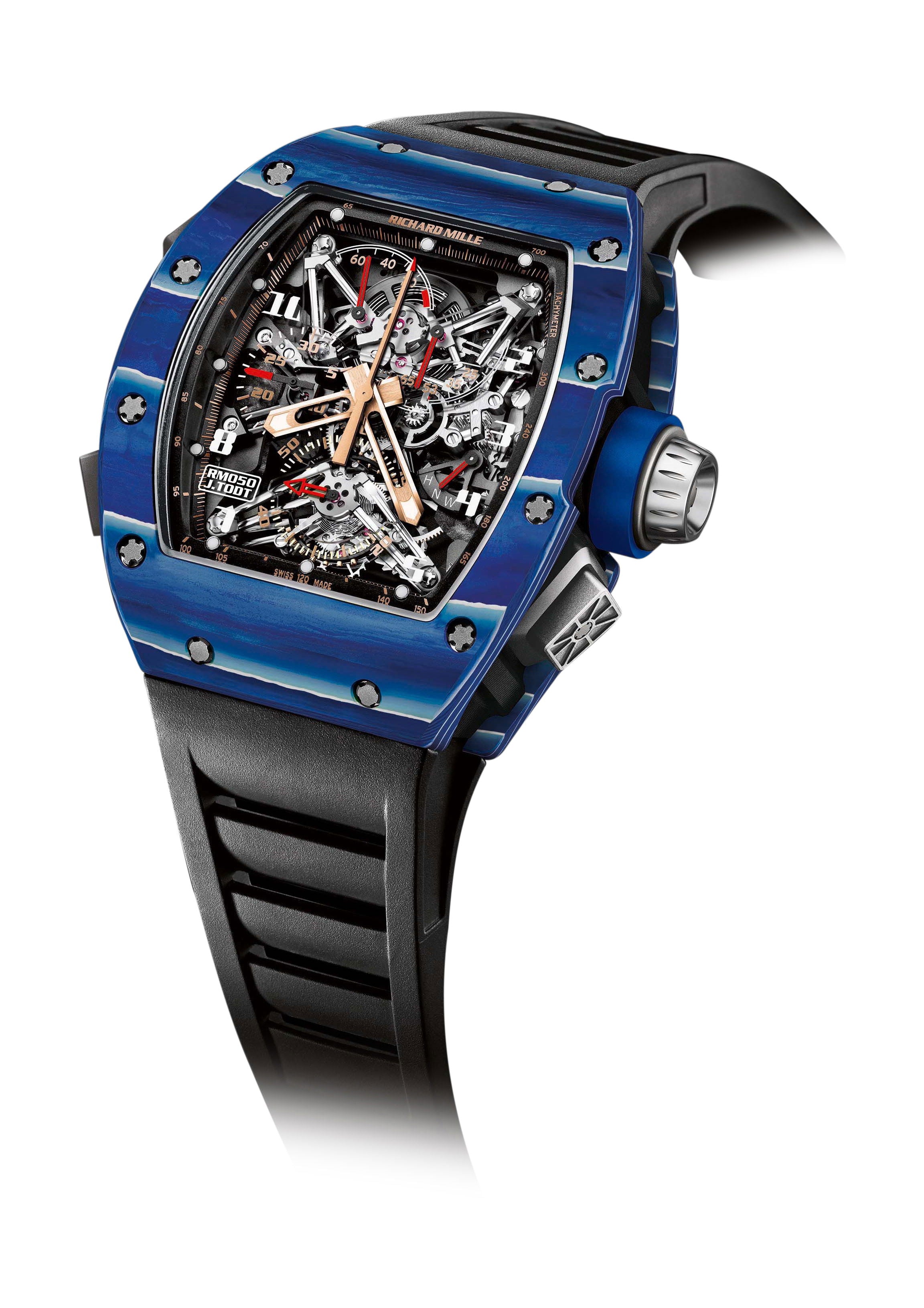 Richard Mille RM 050 Jean Todt 50th Anniversary Limited Edition – DNA ...