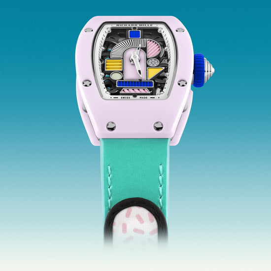 Richard Mille RM 07-01 Automatic Winding Coloured Ceramics Blush Pink