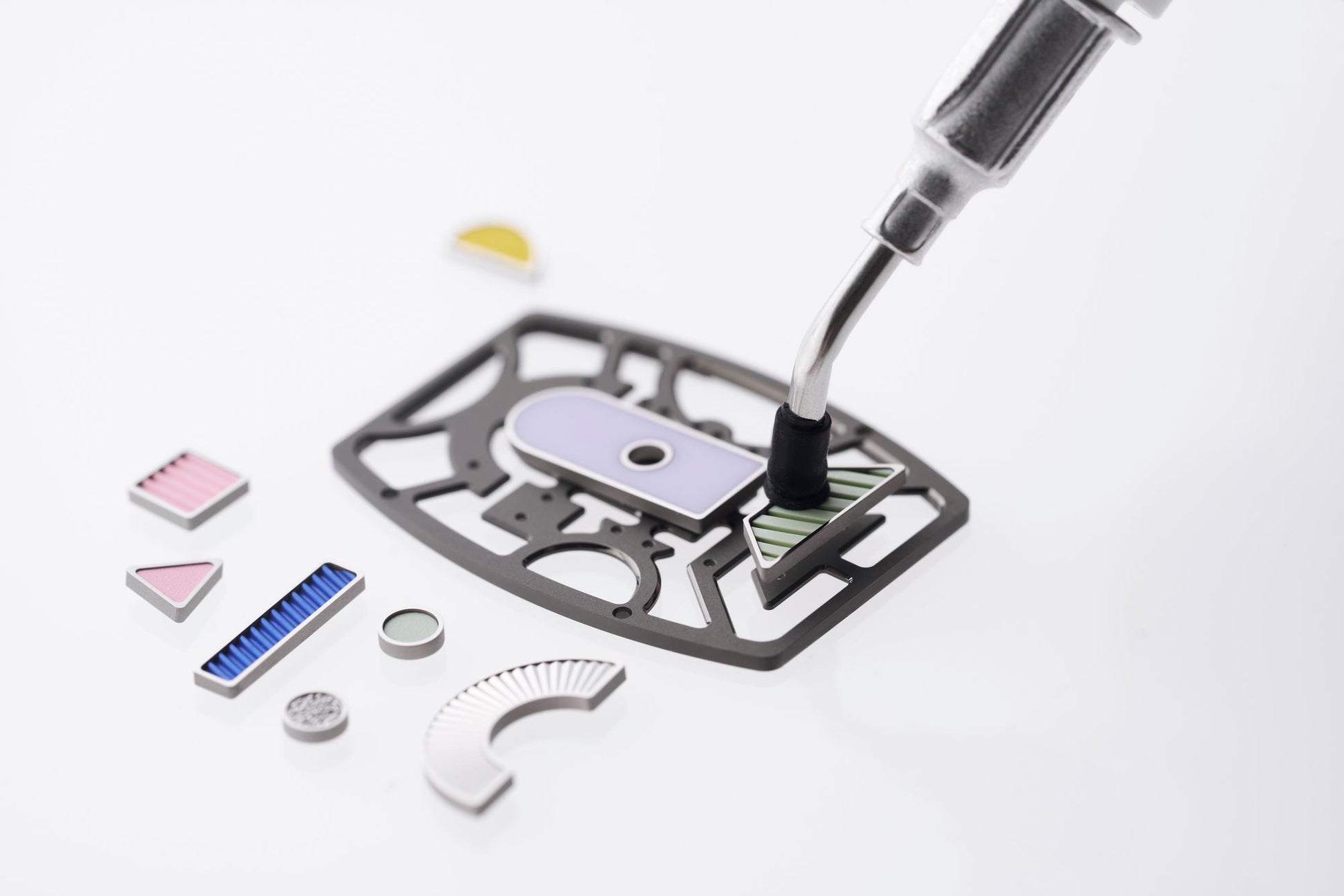 Richard Mille RM 07-01 Automatic Winding Coloured Ceramics Blush Pink