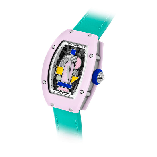 Richard Mille RM 07-01 Automatic Winding Coloured Ceramics Blush Pink
