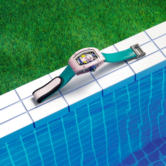 Richard Mille RM 07-01 Automatic Winding Coloured Ceramics Blush Pink