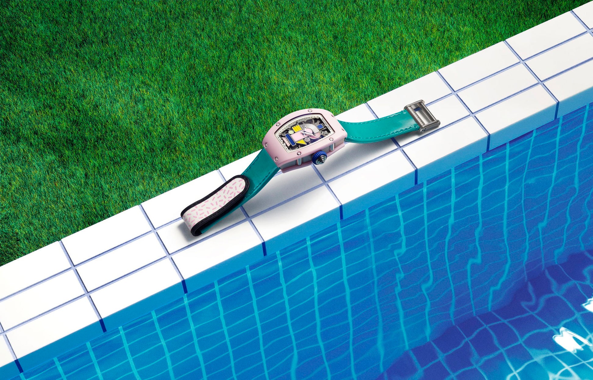 Richard Mille RM 07-01 Automatic Winding Coloured Ceramics Blush Pink