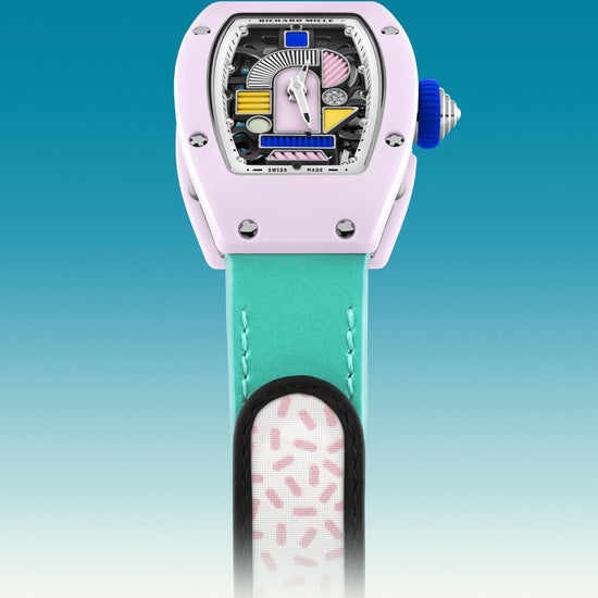 Richard Mille RM 07-01 Automatic Winding Coloured Ceramics Blush Pink