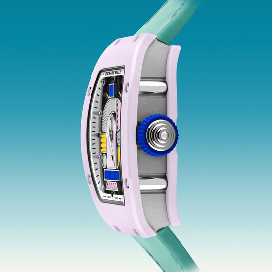 Richard Mille RM 07-01 Automatic Winding Coloured Ceramics Blush Pink