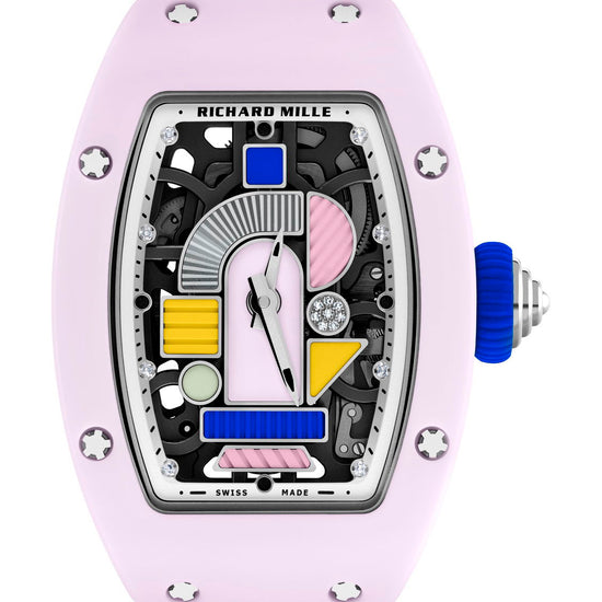 Richard Mille RM 07-01 Automatic Winding Coloured Ceramics Blush Pink
