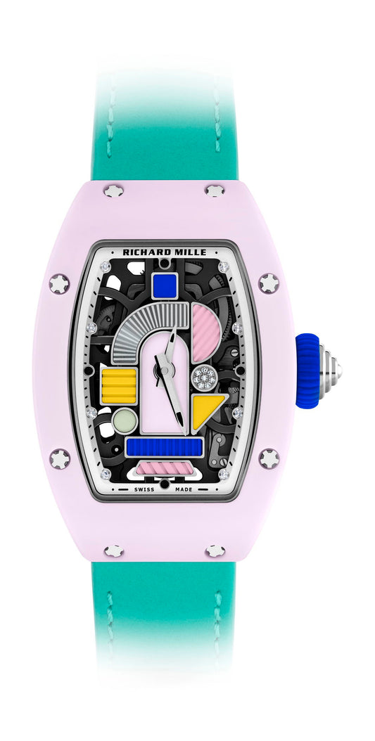 Richard Mille RM 07-01 Automatic Winding Coloured Ceramics Blush Pink