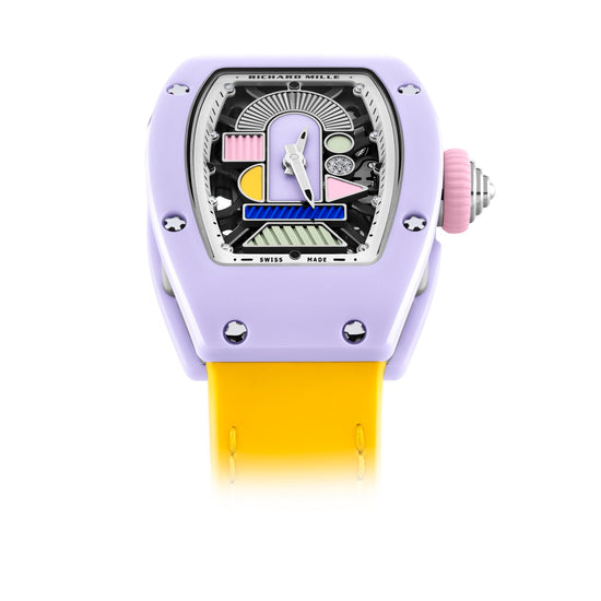 Richard Mille RM 07-01 Automatic Winding Coloured Ceramics Lavender