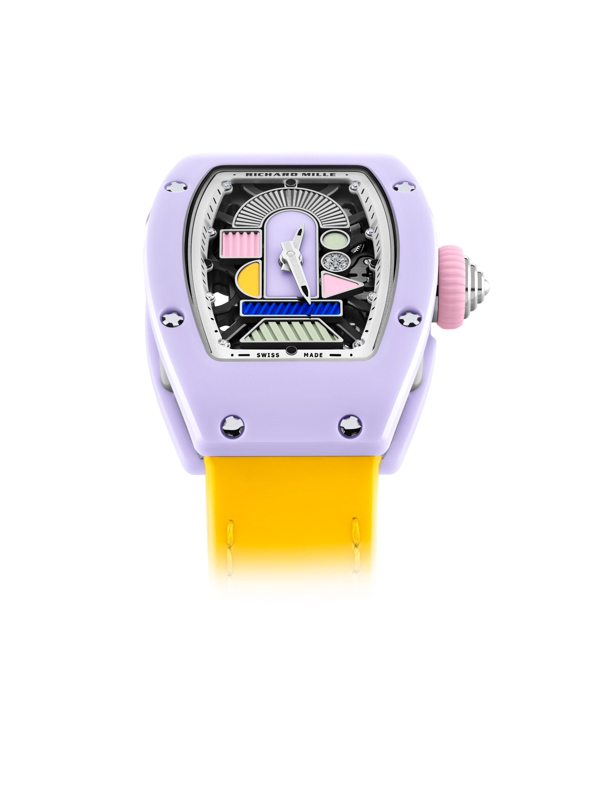 Richard Mille RM 07-01 Automatic Winding Coloured Ceramics Lavender