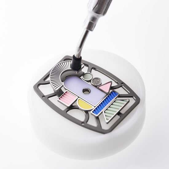 Richard Mille RM 07-01 Automatic Winding Coloured Ceramics Lavender