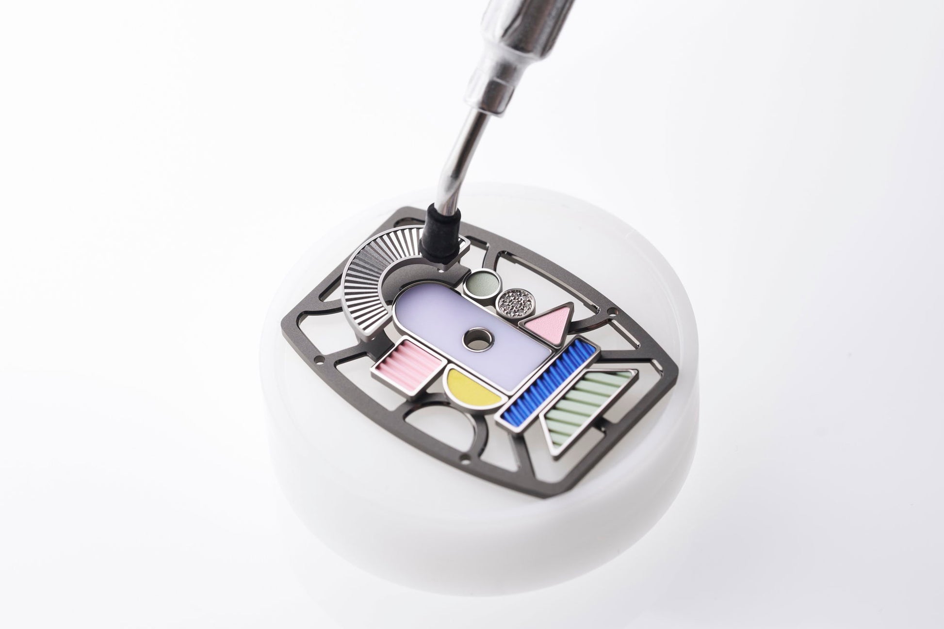 Richard Mille RM 07-01 Automatic Winding Coloured Ceramics Lavender