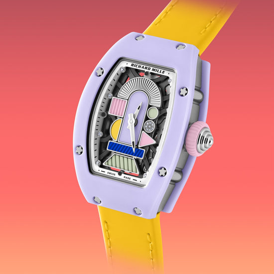 Richard Mille RM 07-01 Automatic Winding Coloured Ceramics Lavender