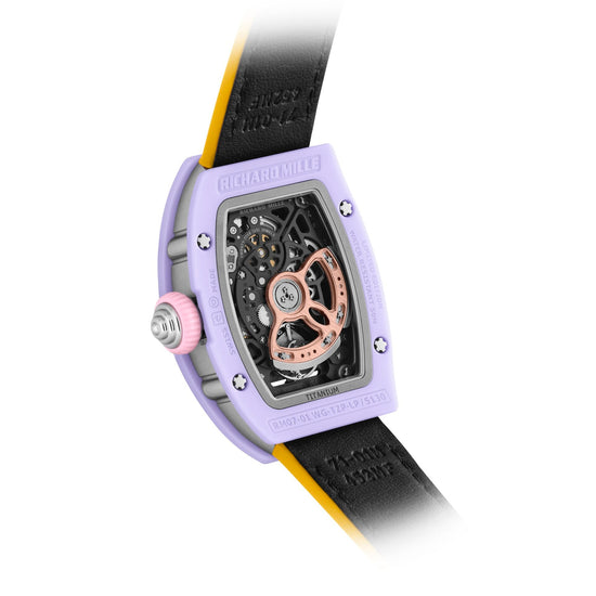 Richard Mille RM 07-01 Automatic Winding Coloured Ceramics Lavender