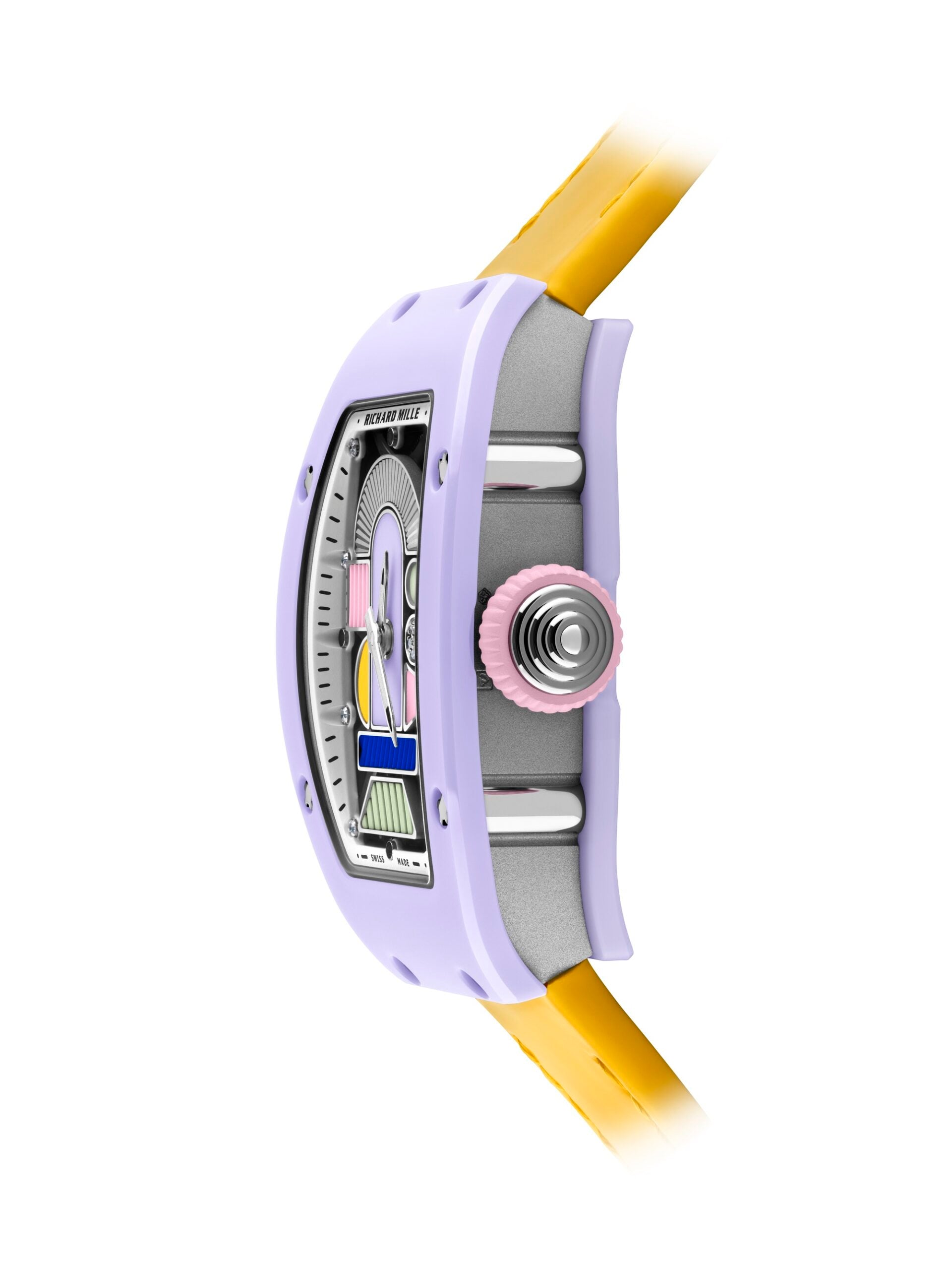 Richard Mille RM 07-01 Automatic Winding Coloured Ceramics Lavender