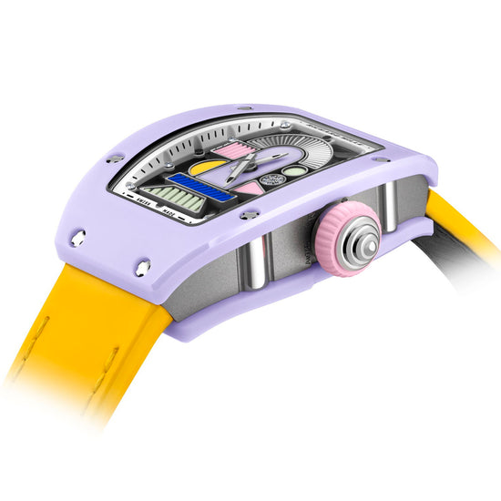 Richard Mille RM 07-01 Automatic Winding Coloured Ceramics Lavender
